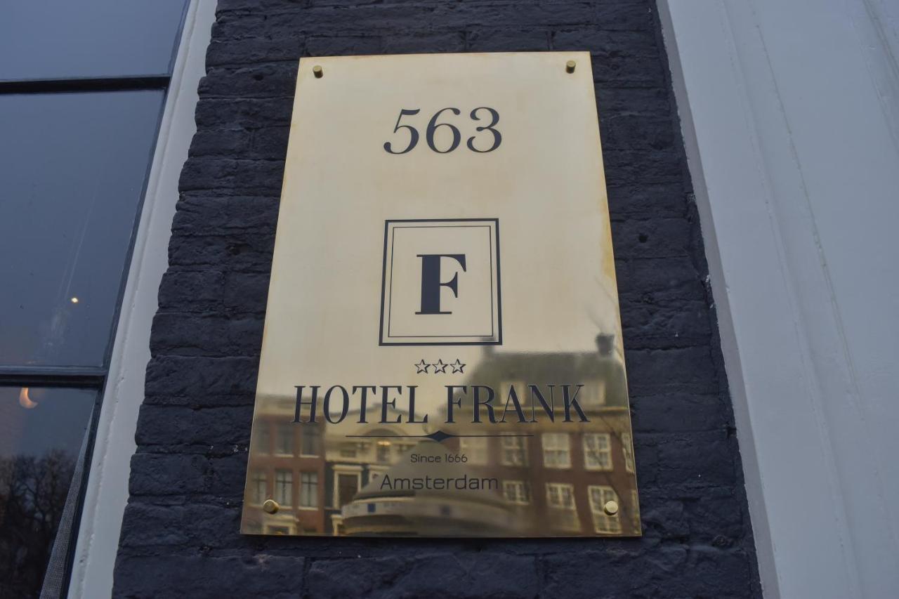 Hotel Frank Since 1666 Amsterdam Exterior foto